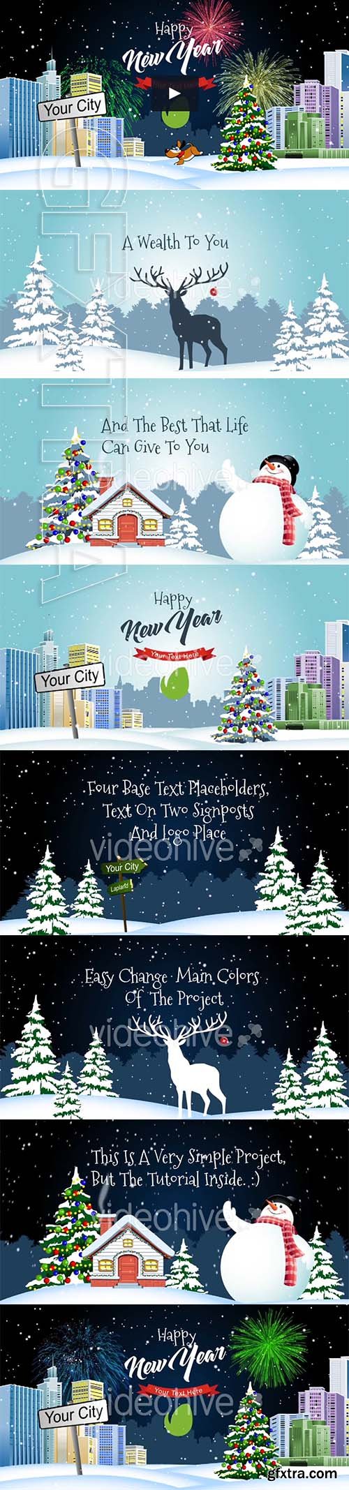 VH 21153415 - New Year - After Effects