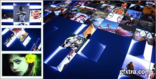 Videohive - 3D Photos Slideshow - 21136407