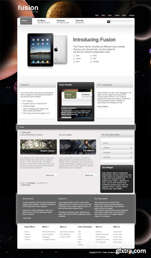 Shape5 - Fusion v1.0 - WordPress Theme