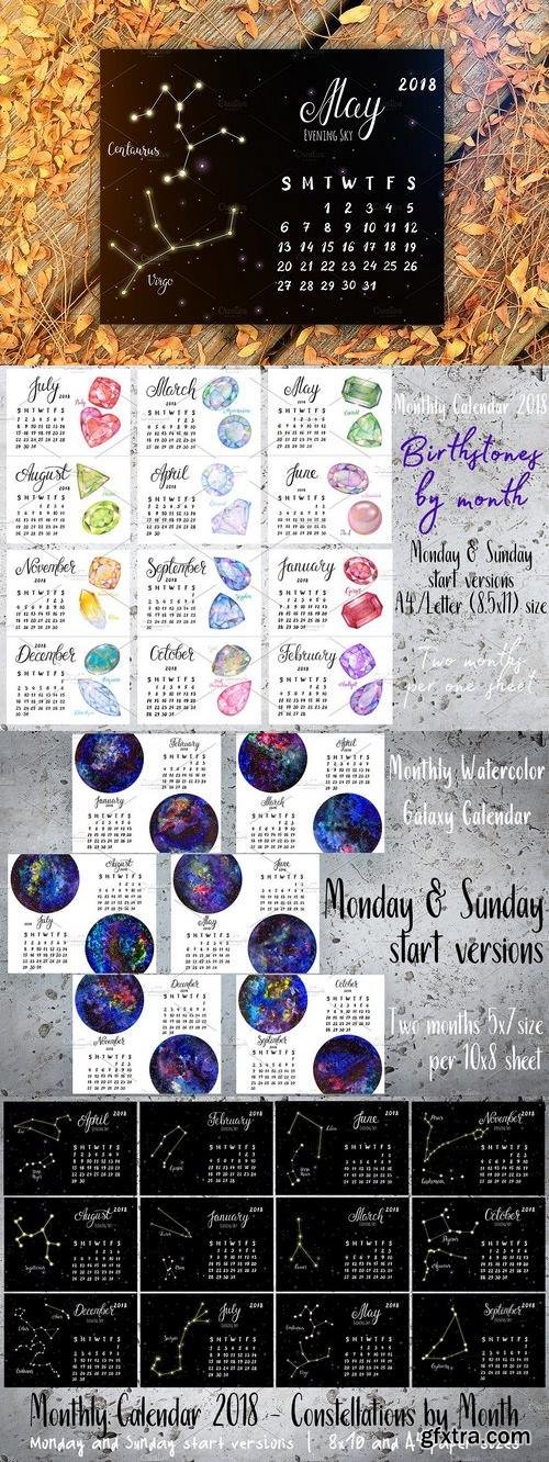 CM - 2018 Calendar Bundle 2045639