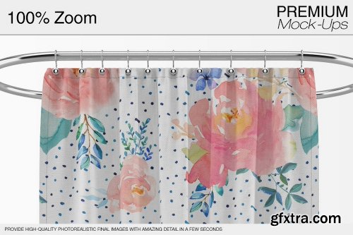 CreativeMarket Shower Curtain 2125297