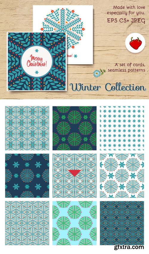 CreativeMarket 80% OFF Christmas BUNDLE 2115275