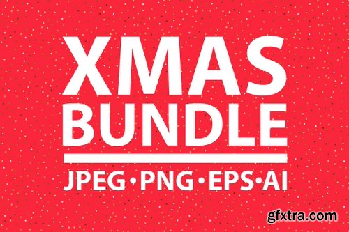 CreativeMarket 80% OFF Christmas BUNDLE 2115275