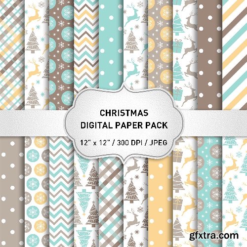 CreativeMarket Christmas Bundle 2118523