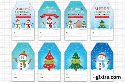 CreativeMarket Christmas Bundle 2118523