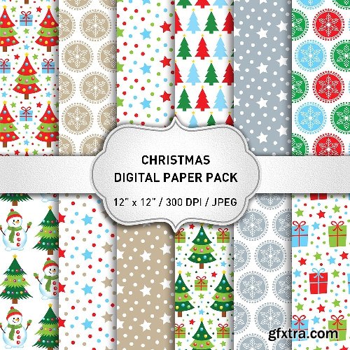 CreativeMarket Christmas Bundle 2118523