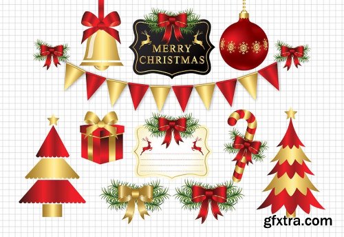 CreativeMarket Christmas Bundle 2118523