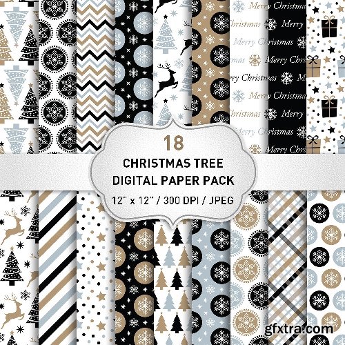 CreativeMarket Christmas Bundle 2118523