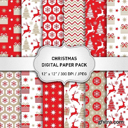 CreativeMarket Christmas Bundle 2118523