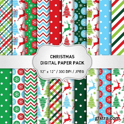 CreativeMarket Christmas Bundle 2118523