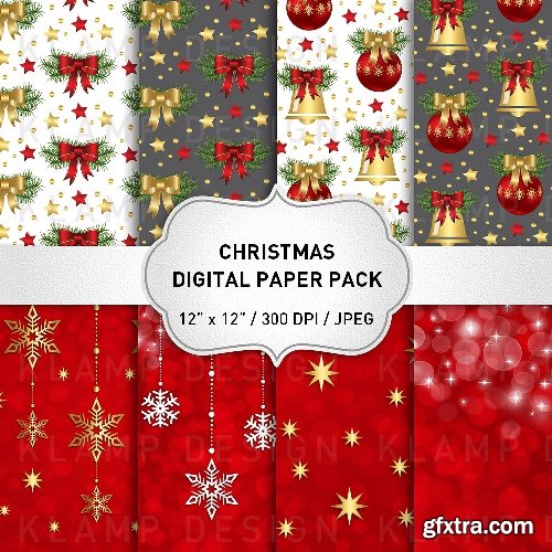 CreativeMarket Christmas Bundle 2118523