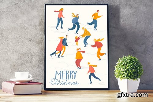 CreativeMarket Christmas Cards And Posters 2118303