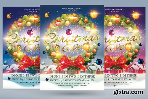 CreativeMarket Christmas Eve 2134190