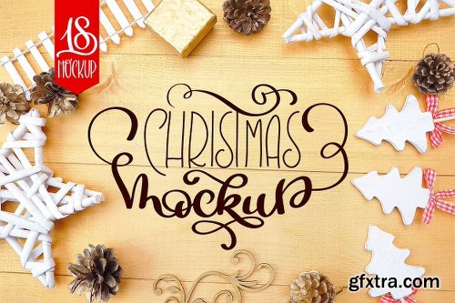 CreativeMarket Christmas Mock Up Collection 3 2123248