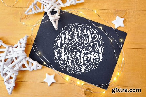 CreativeMarket Christmas Mock Up Collection 3 2123248