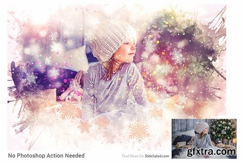 CM - Christmas Photoshop Mockups -50% OFF 2158523