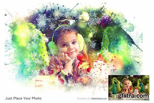 CM - Christmas Photoshop Mockups -50% OFF 2158523