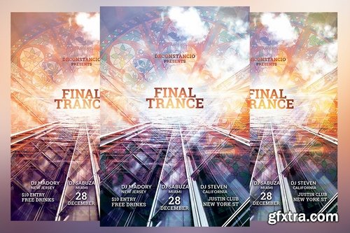 CM - Final Trance Flyer 2151454