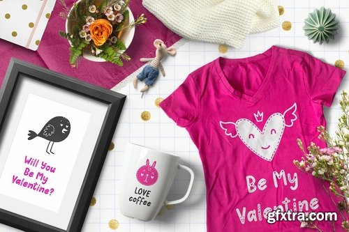 CM - Hello Love - Valentine's Day Font 2158270