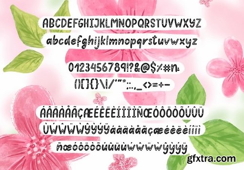 CM - Hello Love - Valentine's Day Font 2158270