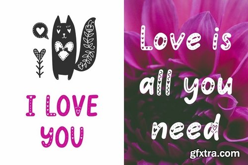 CM - Hello Love - Valentine's Day Font 2158270