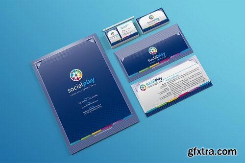 CM - Stationery Identity Template 2149087