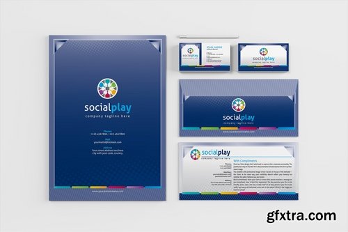 CM - Stationery Identity Template 2149087