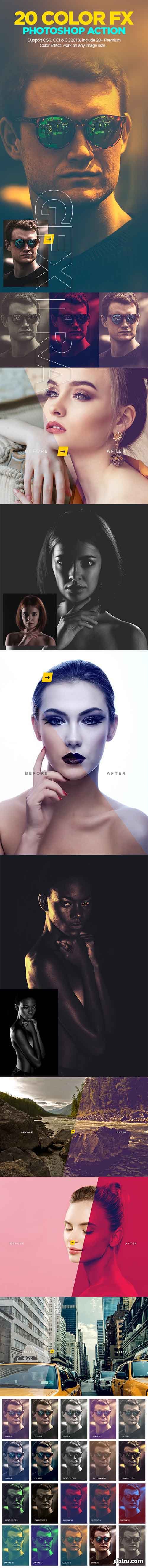 GraphicRiver - Color Grading Photoshop Action V 01 21139567