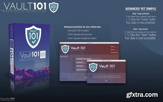 Vault 101 v1.4.7 (macOS)