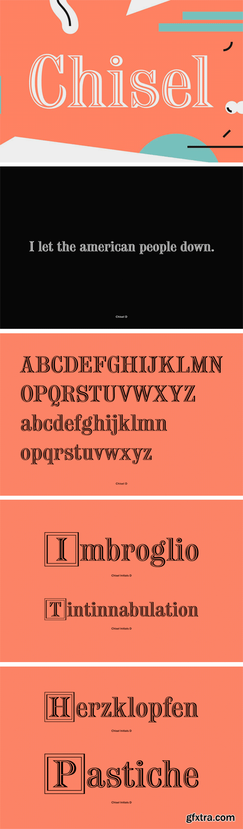 Chisel Font Family