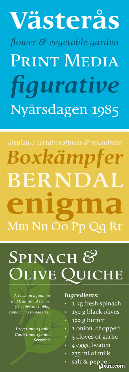 Berndal Font Family