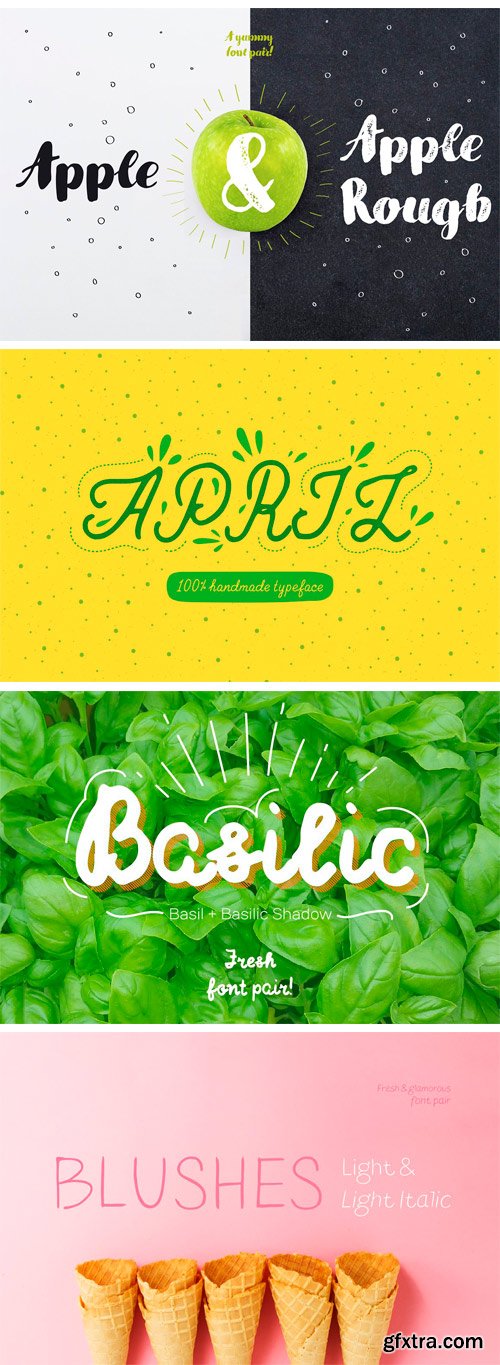 CM - 83 Fonts Bundle by Pinata 2112648