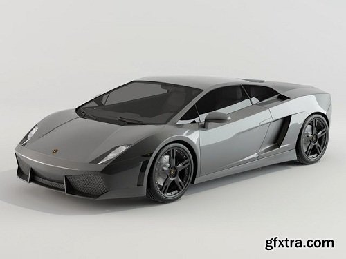 Lamborghini Gallardo LP560-4 3d model