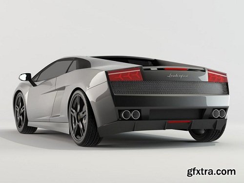 Lamborghini Gallardo LP560-4 3d model