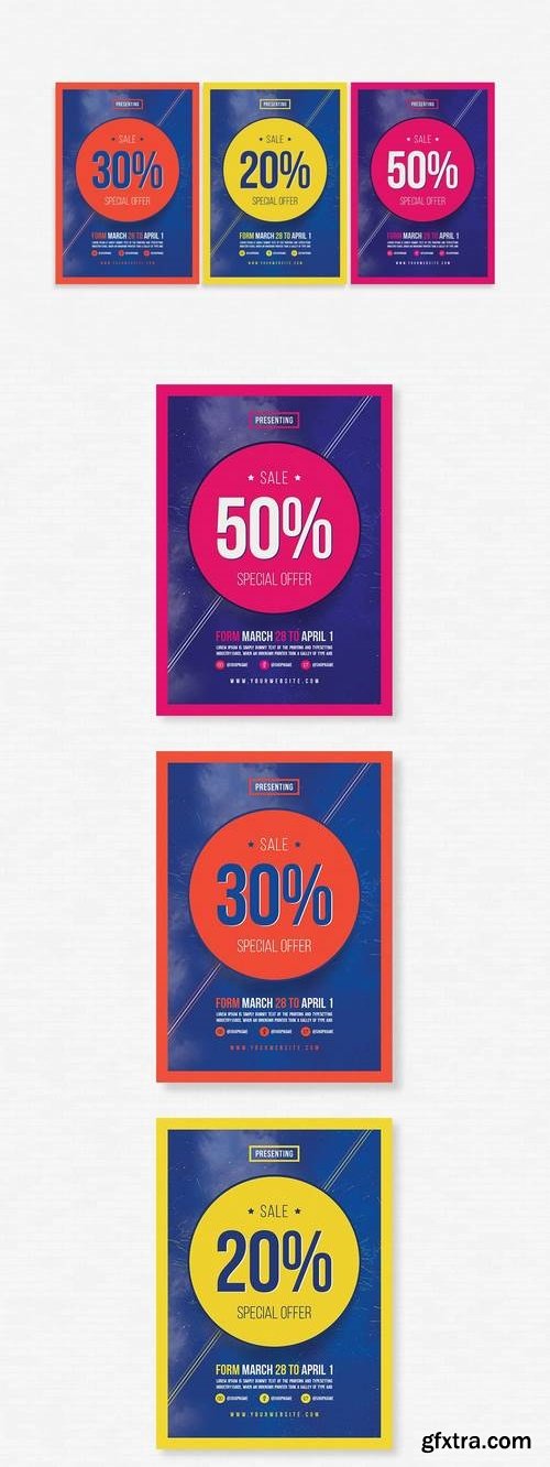 Sale Flyer Template