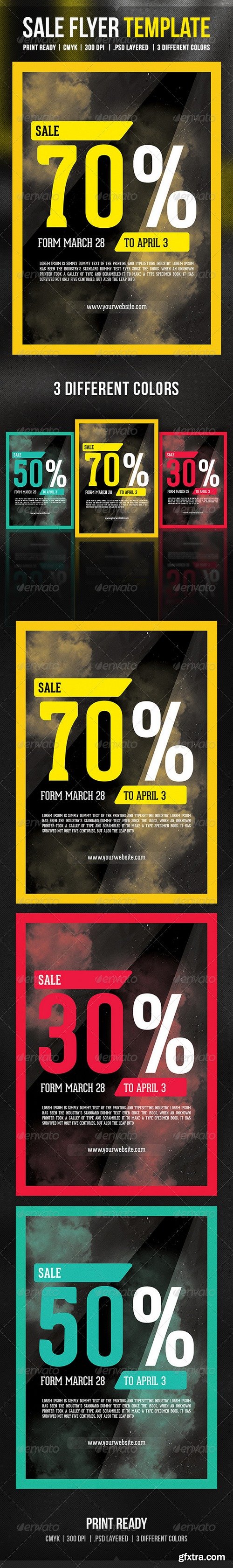 Graphicriver - Sale Flyer Template 6906898