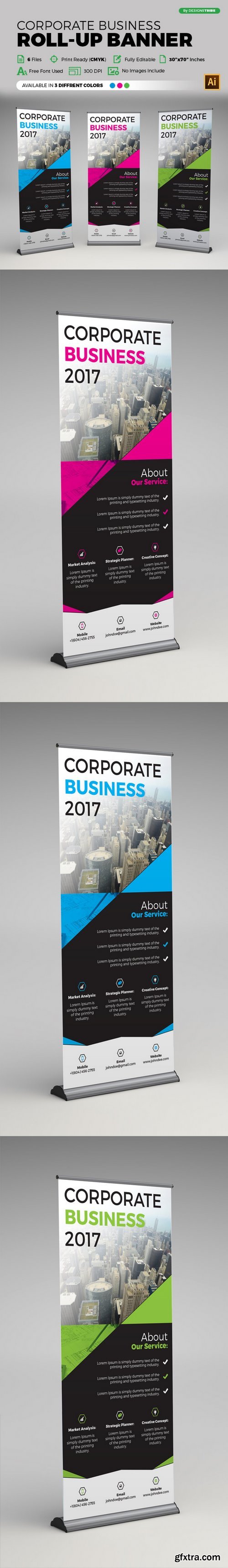 CM - Corporate Roll Up Banner 1466038