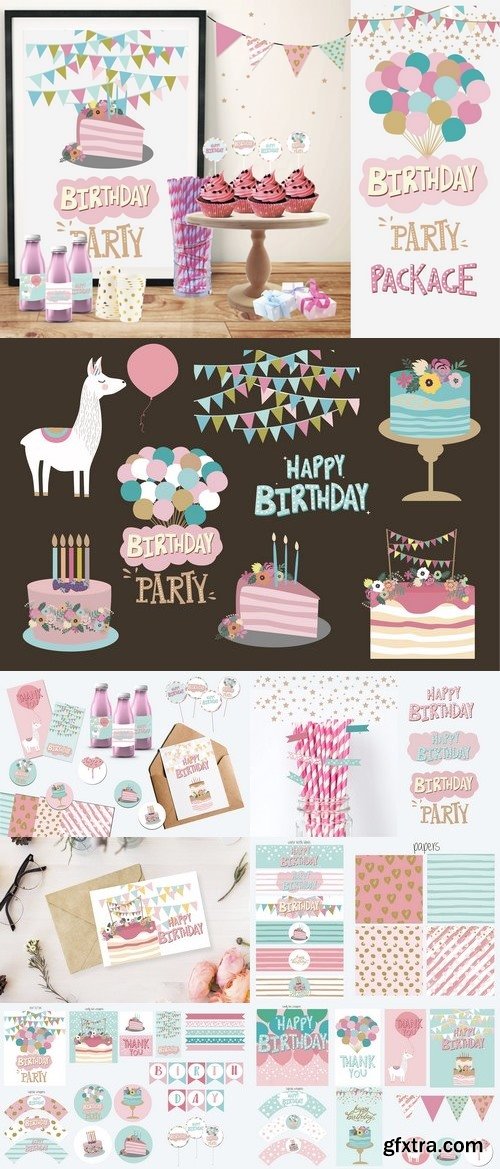 CM - Big Birthday Party package 1466114