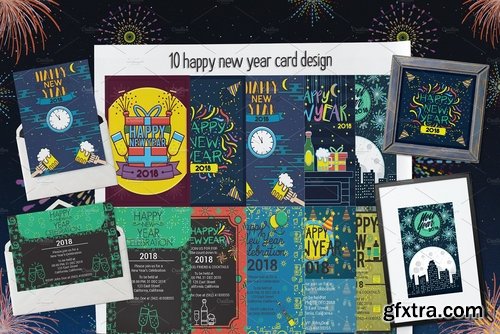 CM - Happy New Year Graphic Pack 2132537