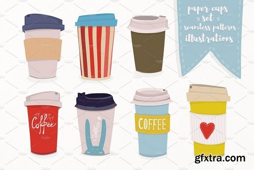 CM - Paper cups collection 2156599