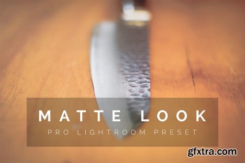 CM - Matte Look Pro Lightroom Preset 2158616