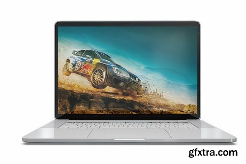 CM - Mac Book Pro Touch Bar Mock-up 2085766