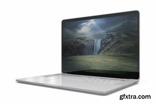 CM - Mac Book Pro Touch Bar Mock-up 2085766