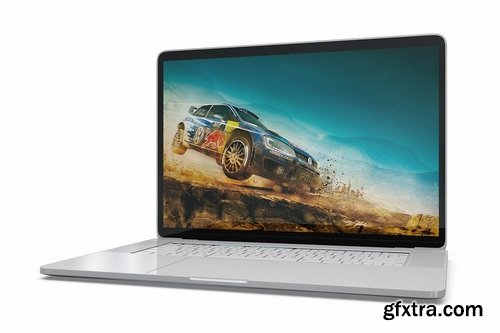 CM - Mac Book Pro Touch Bar Mock-up 2085766