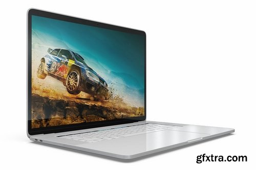 CM - Mac Book Pro Touch Bar Mock-up 2085766