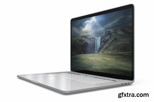 CM - Mac Book Pro Touch Bar Mock-up 2085766