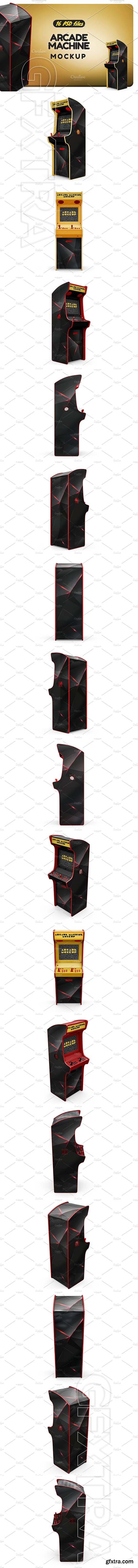 CreativeMarket - Arcade Machine Mockup 2161643