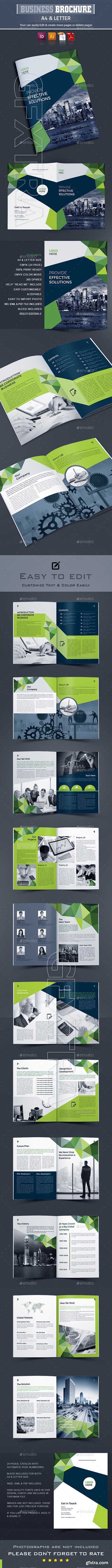 GraphicRiver - The Brochure 21142609