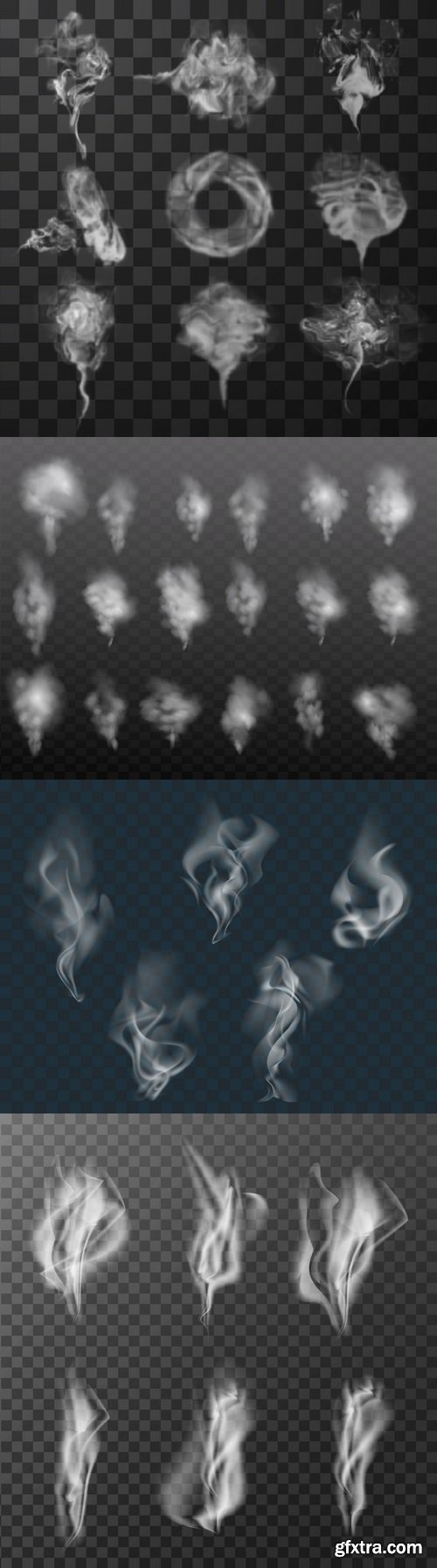 Vectors - Realistic Smoke 8