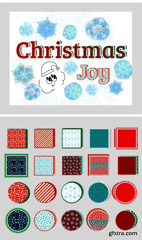 CM - Christmas Graphic Styles 2131405